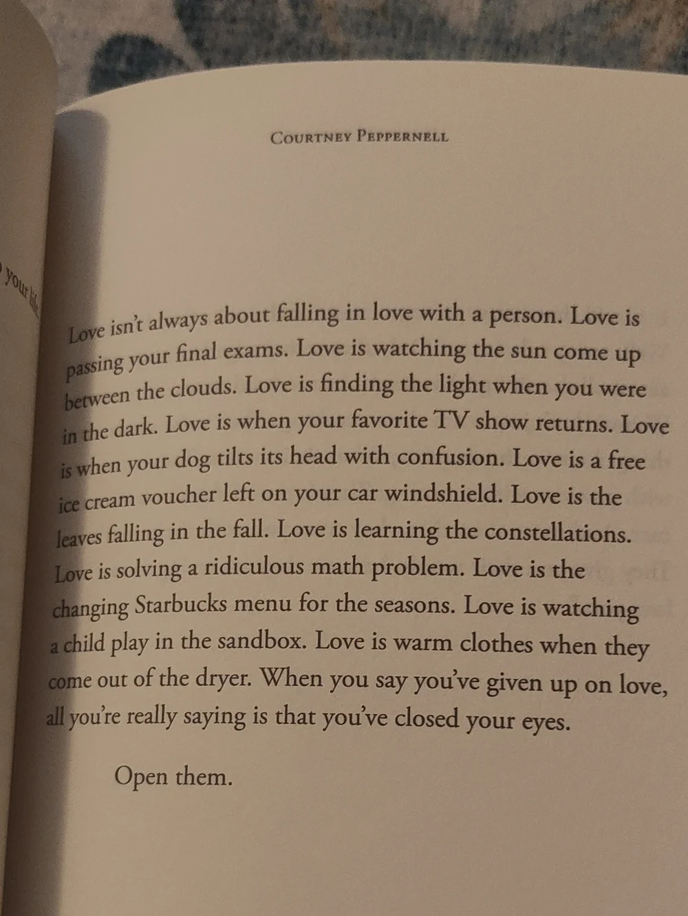 POEMS: PILLOW THOUGHTS II: HEALING THE HEART